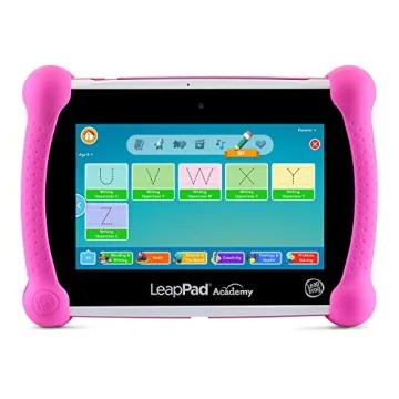 LeapFrog LeapPad Academy Pink Kids Learning Tablet 20 Apps