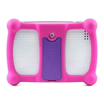 LeapFrog LeapPad Academy Pink Kids Learning Tablet 20 Apps