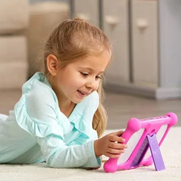 LeapFrog LeapPad Academy Pink Kids Learning Tablet 20 Apps