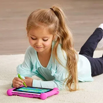 LeapFrog LeapPad Academy Pink Kids Learning Tablet 20 Apps