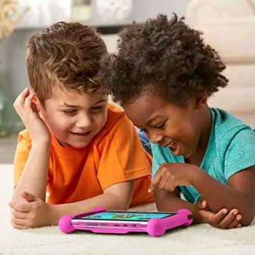 LeapFrog LeapPad Academy Pink Kids Learning Tablet 20 Apps