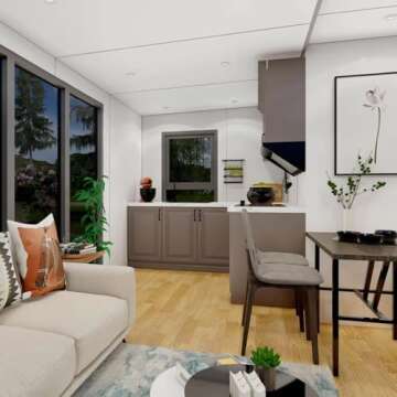 Customizable Tiny Homes for Adults - 2025 Prefab House Sale