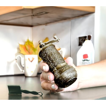 Bazaar Anatolia Turkish Pepper Mill Durable Spice Grinder