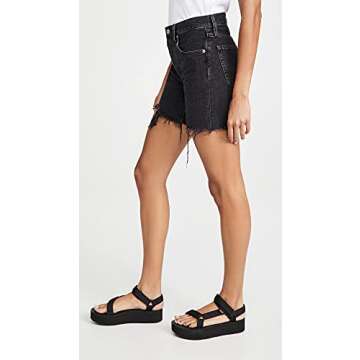 Levi's Women's Premium 501 Mid Thigh Short