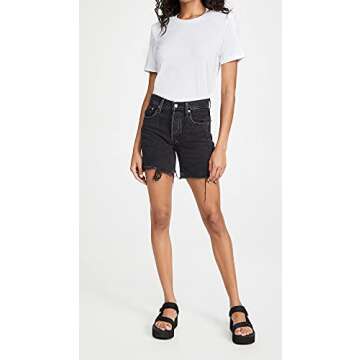 Levi's Women's Premium 501 Mid Thigh Short