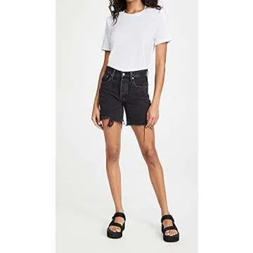 Levi's Women's Premium 501 Mid Thigh Short