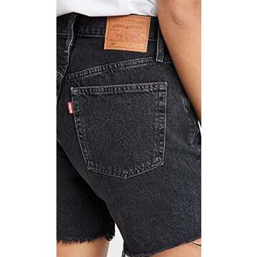 Levi's Women's Premium 501 Mid Thigh Short