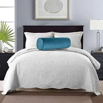 Tinbolunce Memory Foam Neck Pillow for Comfort & Support