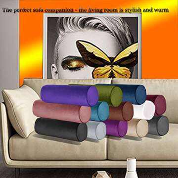 Tinbolunce Memory Foam Neck Pillow for Comfort & Support