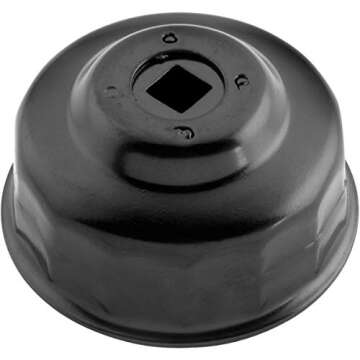 BikeMaster 65mm-14 Flute Oil Filter Wrench – Effortless Filter Changes