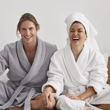Brooklinen Super-Plush Robe | 100% Cotton Luxury Bathrobe