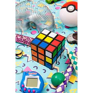 90's Flashpack | Flashback to All of Your Favorite Toys from The 1990s with This Fun Nostalgia Gift Box | Perfect Retro Nineties Present for Adults, College Students, Men, Women, Kids, and Teens