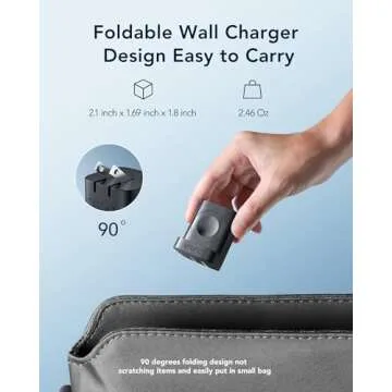 VRURC 3-in-1 Fast Charger for Apple Watch, iPhone & More