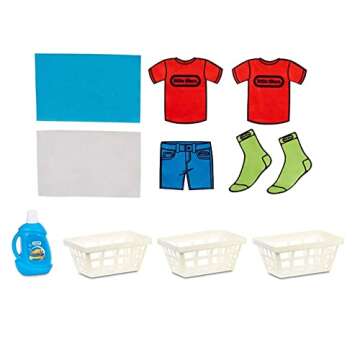 Little Tikes First Washer Dryer - Realistic Pretend Play Appliance for Kids, Interactive Toy Washing...