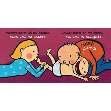 Huggy Kissy/Abrazos y besitos Bilingual Learning Book