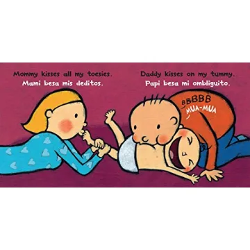 Huggy Kissy/Abrazos y besitos Bilingual Learning Book