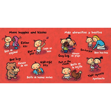 Huggy Kissy/Abrazos y besitos Bilingual Learning Book