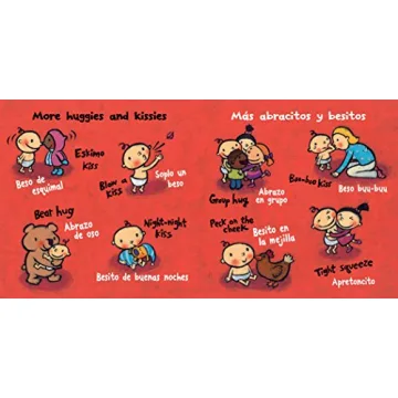 Huggy Kissy/Abrazos y besitos Bilingual Learning Book