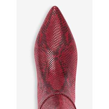 Comfortview Poloma Wide Calf Boot Tall Knee High Low Heel Women's Winter Shoes (Wide Widths Available)