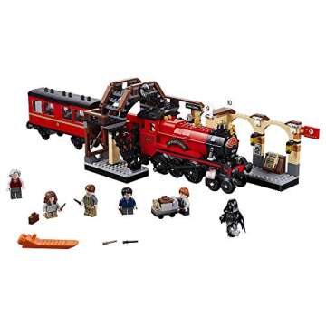 LEGO Harry Potter 75955 Le Poudlard Express, Jouet de Train Modélisme Pour Enfants