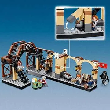 LEGO Harry Potter 75955 Le Poudlard Express, Jouet de Train Modélisme Pour Enfants