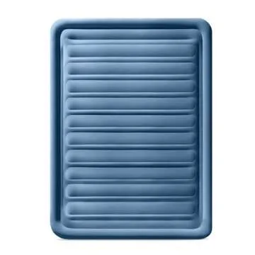 Intex Dura-Beam Deluxe Comfort Air Mattress with Pump