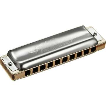 Seydel Blues 1847 CLASSIC C Harmonica - High Quality