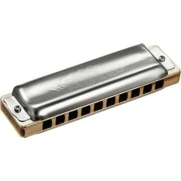 Seydel Blues 1847 CLASSIC C Harmonica - High Quality