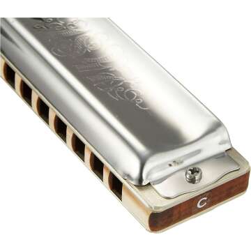 Seydel Blues 1847 CLASSIC C Harmonica - High Quality
