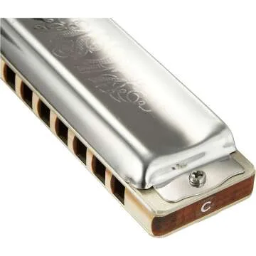 Seydel Blues 1847 CLASSIC C Harmonica - High Quality