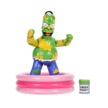 5-Inch Premium Furious Homer Action Figure for All Ages