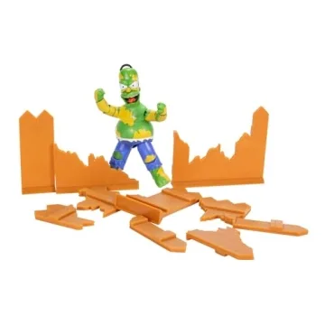 5-Inch Premium Furious Homer Action Figure for All Ages