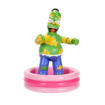5-Inch Premium Furious Homer Action Figure for All Ages