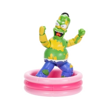 5-Inch Premium Furious Homer Action Figure for All Ages