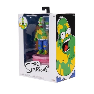 5-Inch Premium Furious Homer Action Figure for All Ages