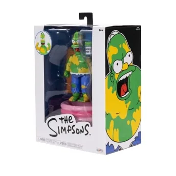 5-Inch Premium Furious Homer Action Figure for All Ages