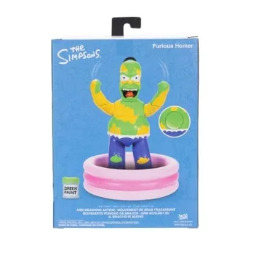 5-Inch Premium Furious Homer Action Figure for All Ages