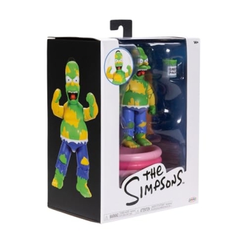 5-Inch Premium Furious Homer Action Figure for All Ages