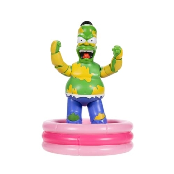 5-Inch Premium Furious Homer Action Figure for All Ages