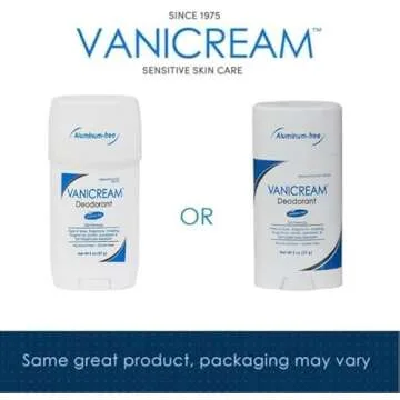 Vanicream Aluminum-Free Gel Deodorant - 2 oz - Unscented Formula for Sensitive Skin