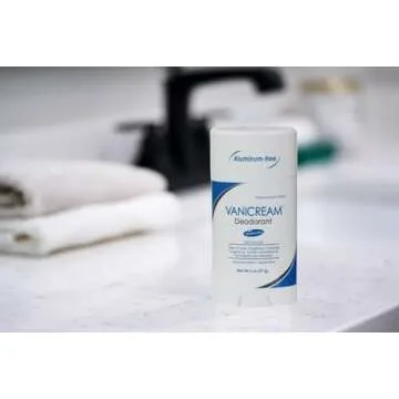 Vanicream Aluminum-Free Gel Deodorant - 2 oz - Unscented Formula for Sensitive Skin