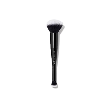 e.l.f. Dual-Ended Makeup Brush for Flawless Application