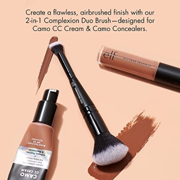 e.l.f. Dual-Ended Makeup Brush for Flawless Application