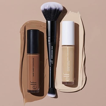 e.l.f. Dual-Ended Makeup Brush for Flawless Application