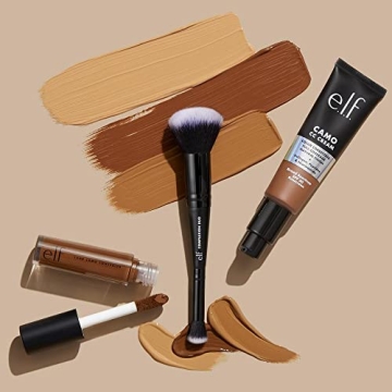 e.l.f. Dual-Ended Makeup Brush for Flawless Application