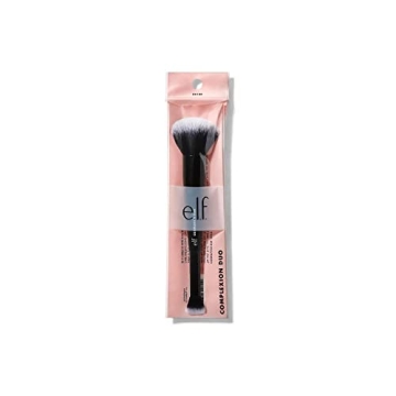 e.l.f. Dual-Ended Makeup Brush for Flawless Application