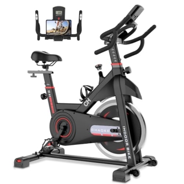 CHAOKE Exercise Bike | Quiet, Adjustable, Home Gym Bike