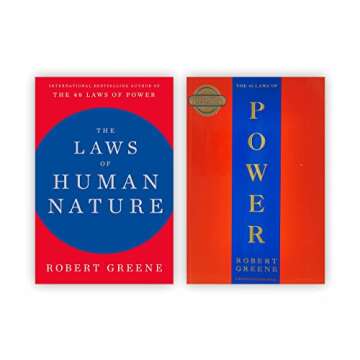 Master Your Mind with Robert Greene’s 2-Book Collection Set
