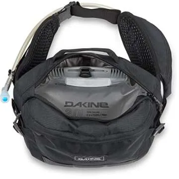 Dakine Hot Laps 5L Black - Versatile Hip Pack for Riders