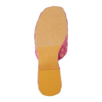 BEACH Matisse Cruz Block Platform Sandals - Pink